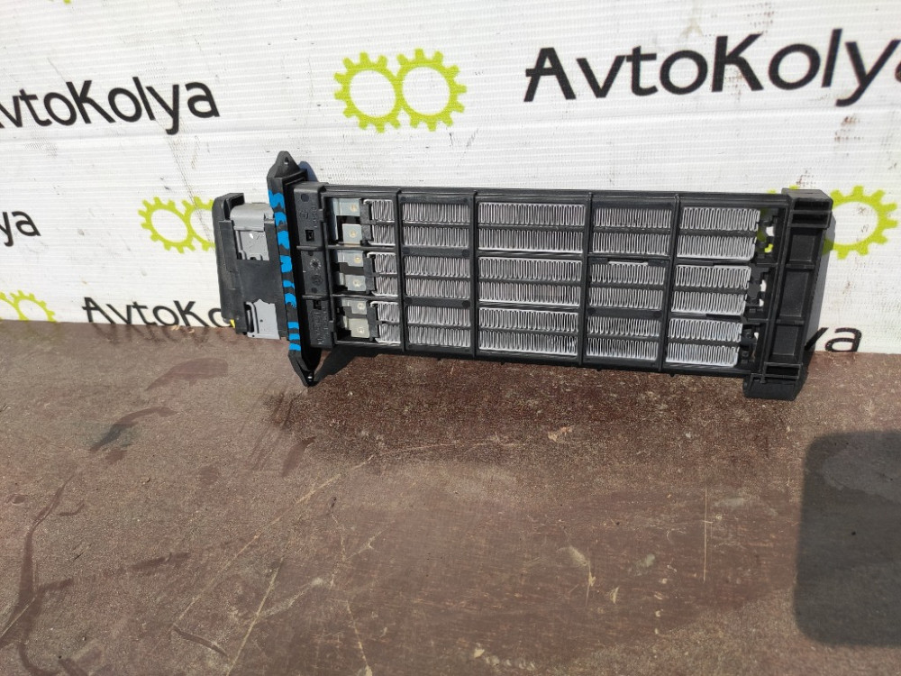 Радіатор пічки салона Renault Scenic III 2009-2016 (N106350G) Ковель - изображение 1