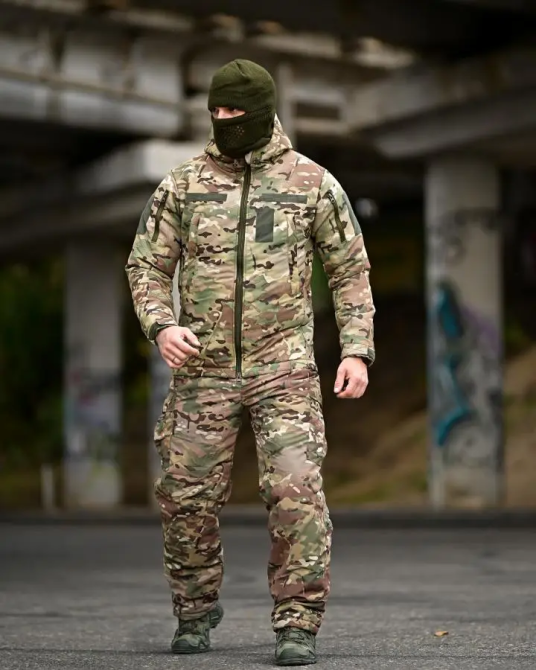 Костюм зимний водонепроницаемый Intuition куртка и штаны вт7080 (52 - 02) L Киев - изображение 8