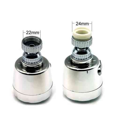 Поворотная насадка на кран аэратор 3 режима, диффузор для экономии воды и фильтрации Киев