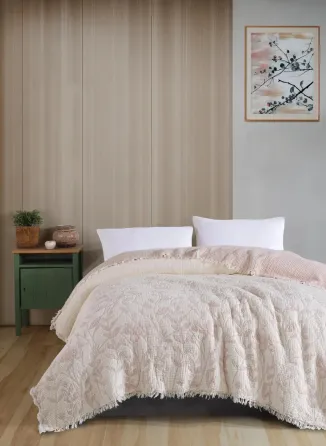 Муслиновое покрывало Botanic 230х250 см Коломия