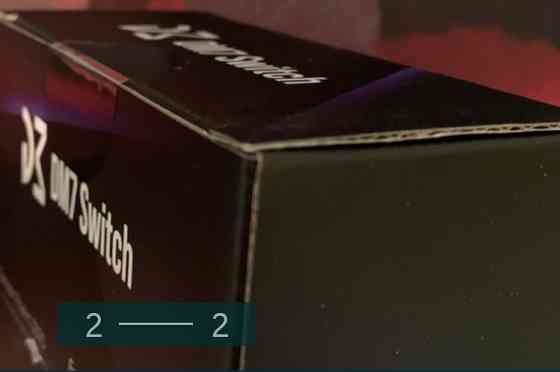 Миша: Dream Machines DM7 Switch. Київ