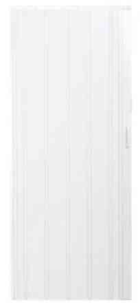 Двері гармошка глухаюча DiCIDoors DiCi-12  85х2030х12мм  Біла  №315 Дніпро