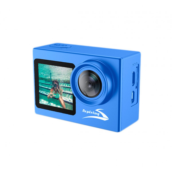 Цифр. відеокамера Aspiring Repeat 3 ULTRA HD 4K 60 fps DUAL SCREEN (REF210101) Київ - фото 1