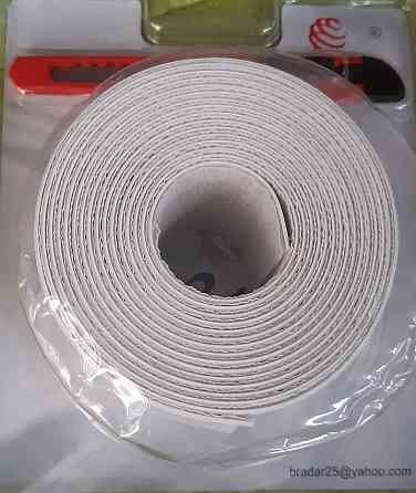 Бордюрна стрічка для ванної 62 мм x 3.0 м силіконова+ж "Master Tape" Павлоград