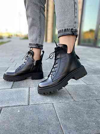 Rosta Черевики жіночі ROSTA 3065 чорні (зима, шкіра натуральна) (4808) 37р.38р.41р. 37 Коломыя