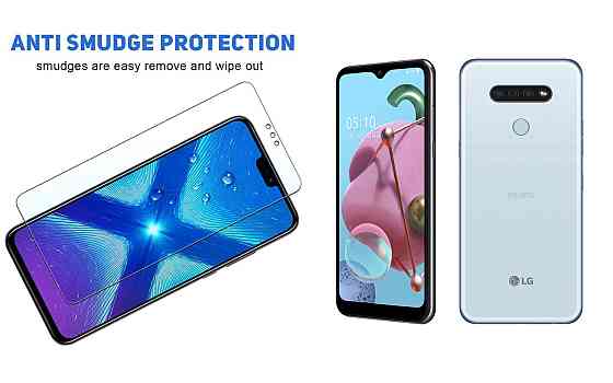 Защитное стекло NeoGlass для LG Q51 – ультрапрозрачное и устойчивое Киев