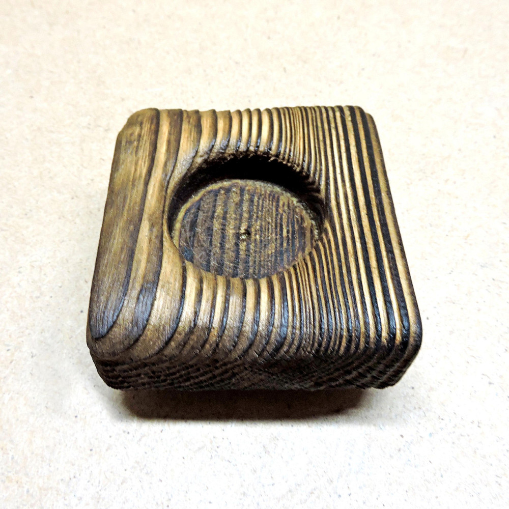 Підсвічник "Посейдон" капучино фактура Миколаїв - фото 6