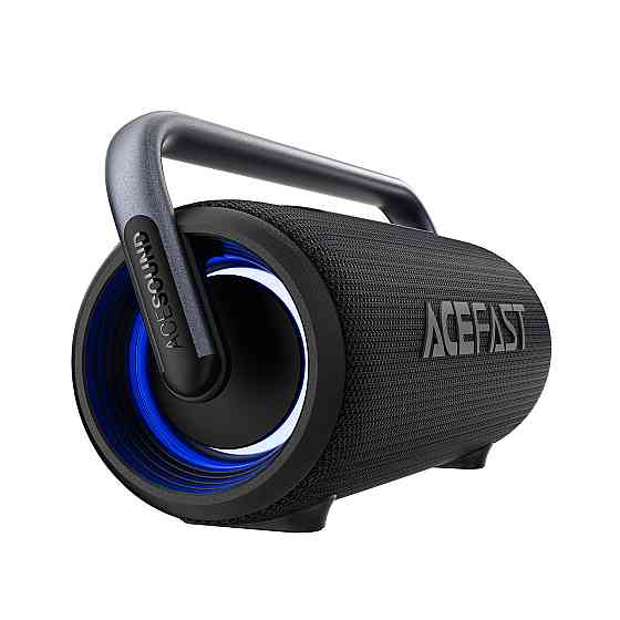 Портативная колонка ACEFAST K2 Pro в черном цвете Киев