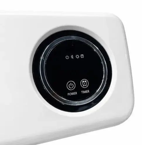 Настінний тепловентилятор 2000W Domotec MS-5963: керамічний обігрівач з пультом, LED-дисплеєм та таймером 8 год Одеса - фото 7