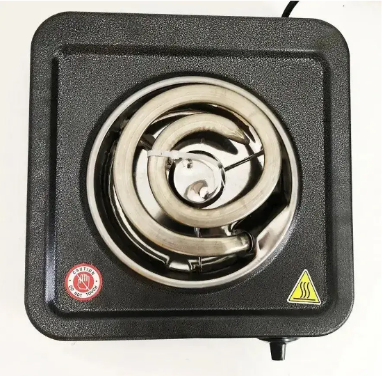 Плита електрична Domotec MS-5531 1кф з широкою спіраллю, 1000Вт 4659/5283 Одеса