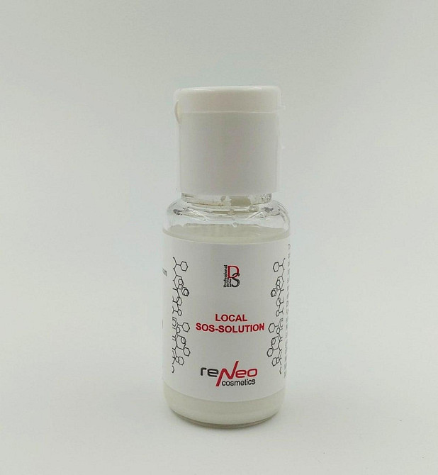 Противовоспалительное подсушивающее SOS-средство LOCAL SOS-SOLUTION DERMA SERIES 15 мл Днепр - изображение 1