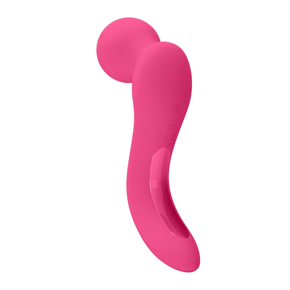 Вибромассажер LOIS, 10 vibration functions, Silicone ABS, USB rechargeable Sex Aura Киев - изображение 7