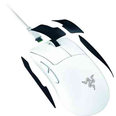 Мишка Razer DeathAdder V4 PRO Wireless/USB White (RZ01-05330200-R3G1) Вінниця