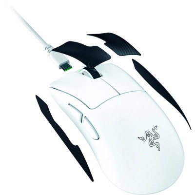 Мышка Razer DeathAdder V4 PRO Wireless/USB White (RZ01-05330200-R3G1) Винница - изображение 4