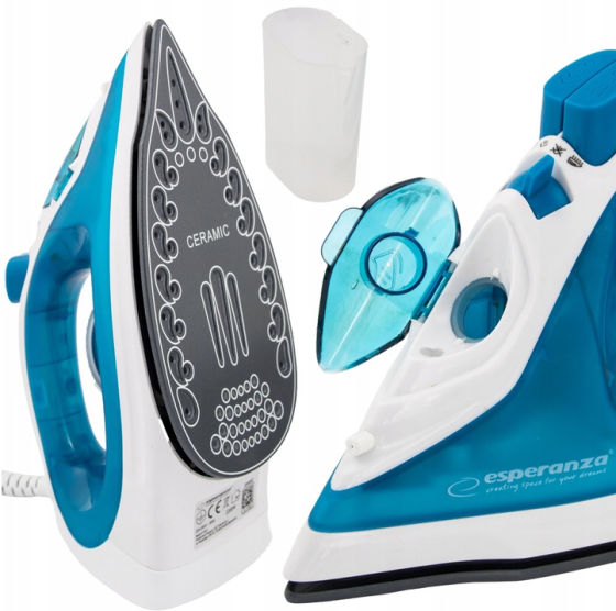 Парова праска Esperanza Slider 2200 ВТ  (Польща) Київ