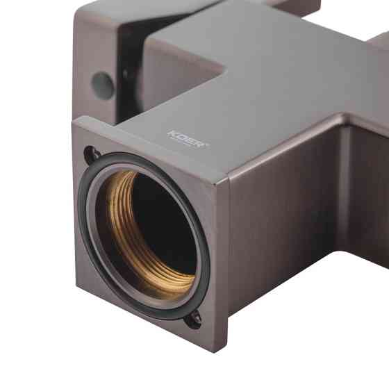 Смеситель для кухни Koer KB-72023-07 с выходом для питьевой воды (KR5010) Киев