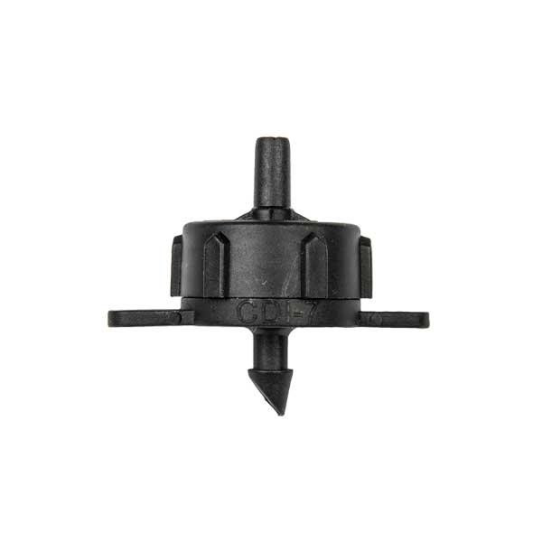 Емітер (DSE-0104L) із компенсацією 4 л/год, 0,5-3,5 Bar, вихід 4мм, DSE-PCT04 Київ - фото 1