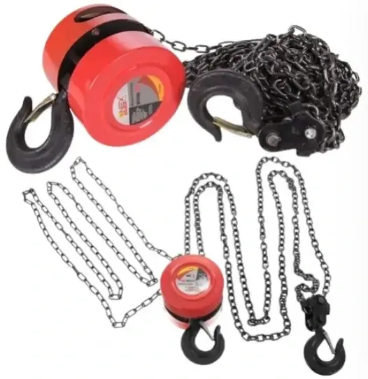 Лебідка ручна Onex BX-7003 – 2 тонни, ланцюгова система, висота підйому 3 м Львів - фото 5