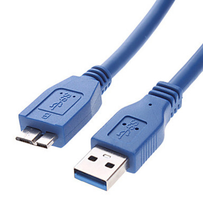 Дата кабель USB 3.0 AM to Micro 5P 1.8m Patron (CAB-PN-USB3-MICRO) Вінниця - фото 1