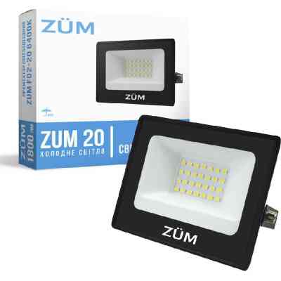 Прожектор Євросвітло ZUM F02-20 6400K Вінниця
