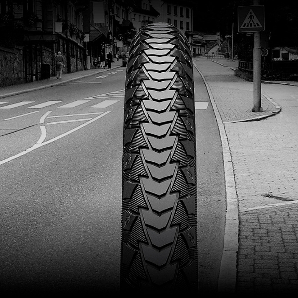 Покрышка Continental CONTACT Plus, 28", 700 x 32C, 28 x 1 1/4 x 1 3/4, 32-622, черная, не складная, светоотражающая, SafetyPlus Breaker, 750гр. Киев - изображение 8