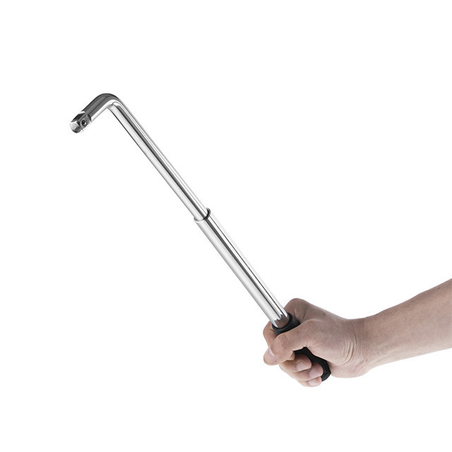 Ключ баллонный телескопический, 17×19 мм INTERTOOL HT-1598 Киев - изображение 4