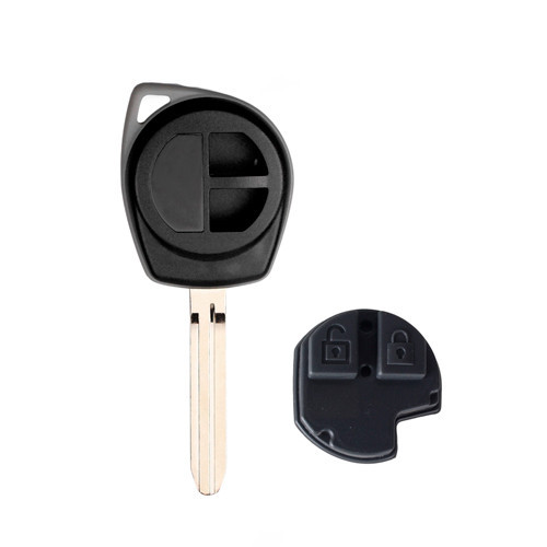 Ключ заготовка, корпус под чип, 2кн, Suzuki, TOY43 Киев - изображение 5