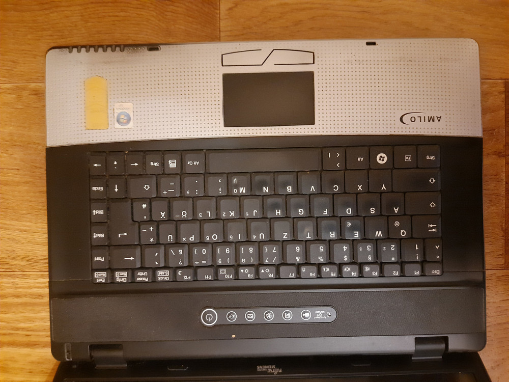 Ноутбук Fujitsu Siemens Amilo Pa 2548 на запчастини Дніпро - фото 4