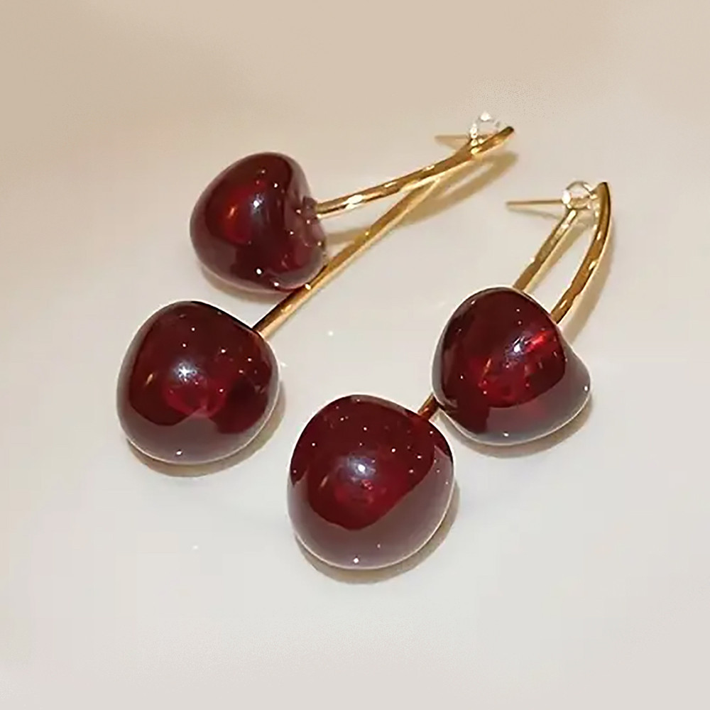 Сережки вишенки СГ6900-2 Київ - фото 2