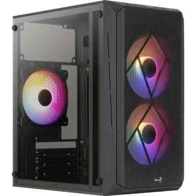 Корпус AeroCool CS-107-A-BK-v2 Black 600W (ACCX-PC14002.11) Вінниця