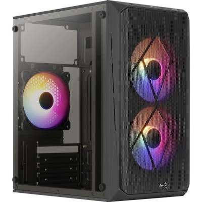 Корпус AeroCool CS-107-A-BK-v2 Black 600W (ACCX-PC14002.11) Вінниця - фото 4