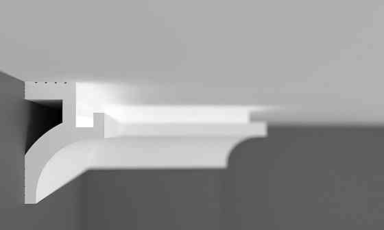 Карниз для LED освещения серия D Tesori KD 413 Днепр