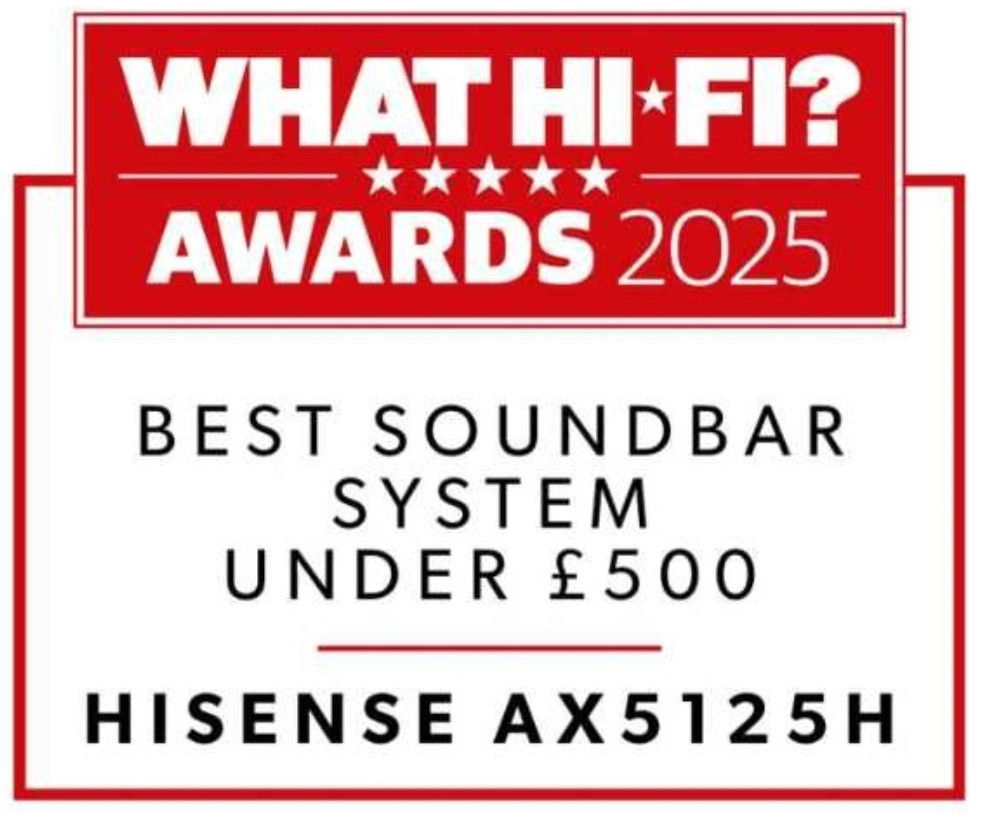 Hisense AX5125H DTS XDolby Atmos бездротовий саундбар.  Hisense AX5125H

тільки саундбар Харків - фото 2