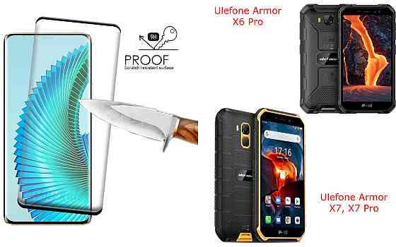 Захисне скло HyperGlass Pro для Ulefone Armor X6 Pro, X7, X7 Pro – максимальна чутливість та захист Київ