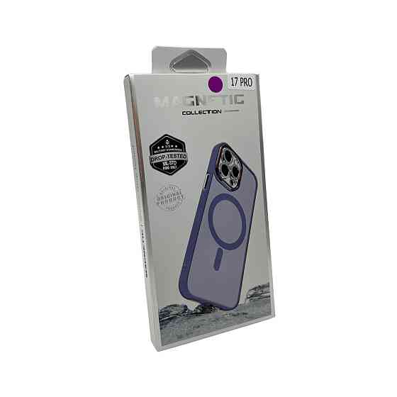 Чохол для смартфона Cosmic Magnetic Color HQ for Apple iPhone 17 Pro Max Bordo Київ