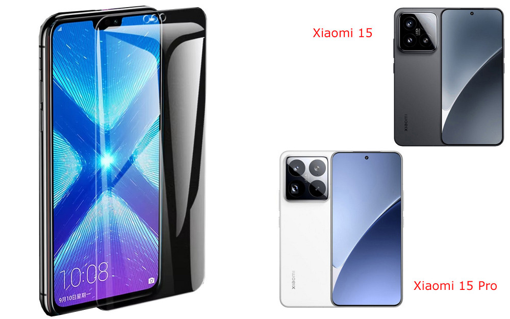 Захисне скло NeoGlass для Xiaomi 15, Xiaomi 15 Pro – надпрозоре та стійке Київ - фото 2