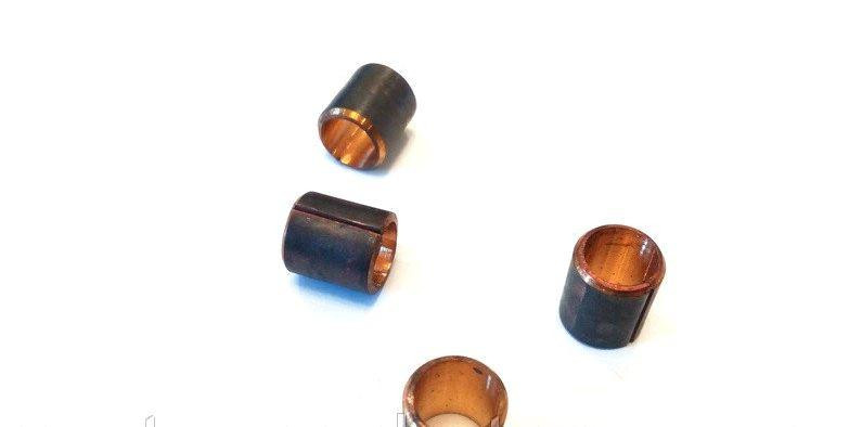 Втулка верхньої головки шатуна (латунь) (Ø12 mm) КАРПАТИ I Мукачево - фото 1