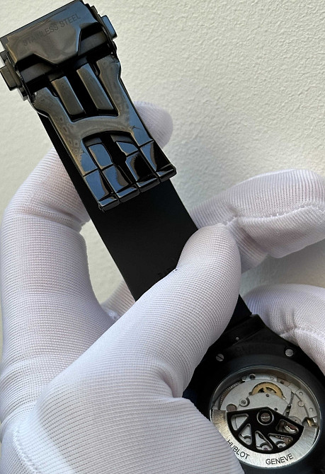 Швейцарские механические часы Хублот с автоподзаводом. Киев - изображение 2