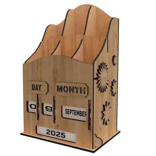 Вічний календар "Пори року" з органайзером FDPO-429-3 Вінниця