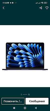 Ноутбук: MacBook Air 13 " 256Gb./ 8Gb. Midnight.Новий Київ