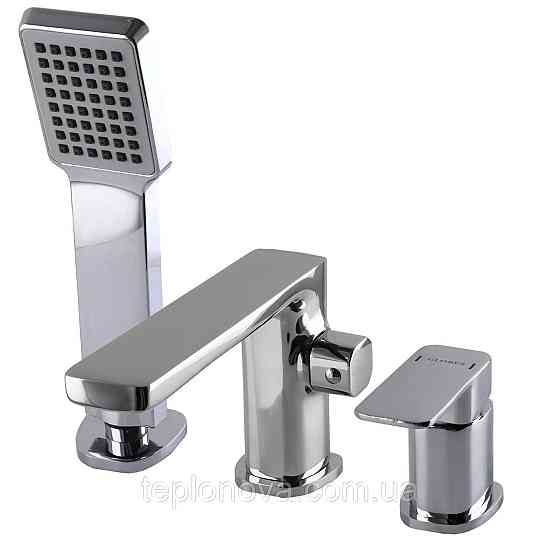 Смеситель для ванны Globus Lux Milano GLM-0109 Черновцы