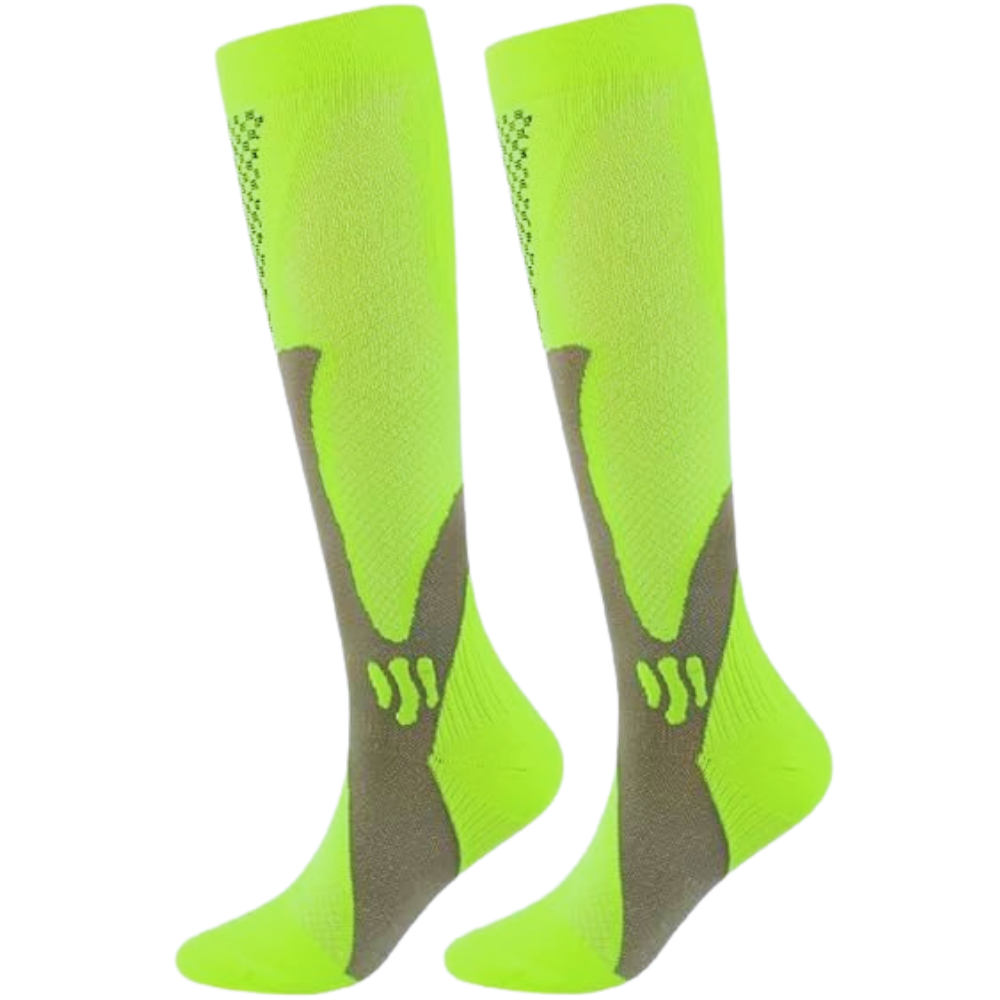 Гетри спортивні, футбольні, тренувальні, ігрові унісекс, розмір S (EU 34-38), колір жовтий Кам'янець-Подільський - фото 1