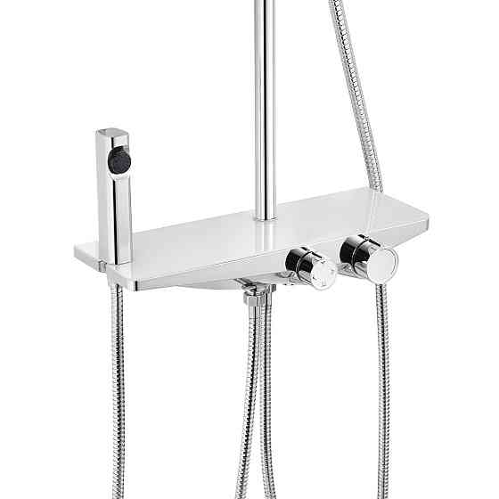 Душова система пристінна Kroner KRP Armada - W066 з гігієнічним душем Київ