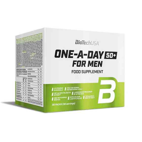 One-A-Day 50+ For Men (30 packs) Луцьк