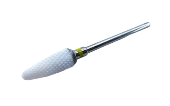 Насадка-фрез керамічна кукурудза, жовта дрібна зернистість Київ