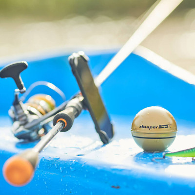 Эхолот Deeper Smart Sonar CHIRP+ 2.0, FLDP-36 (ITGAM0997) Винница - изображение 2