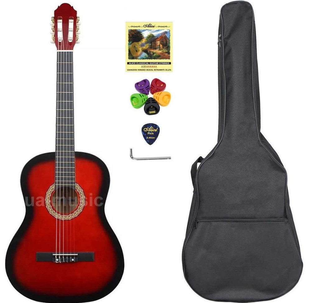 Новые классические гитары, в заводской упаковке, итальянского бренда Almira, модели CG-1702. Харьков - изображение 7