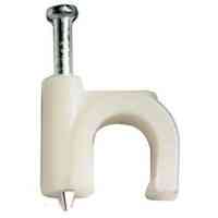 Скоба Ritar для крепления кабеля 5мм 100шт (СК5мм) Киев