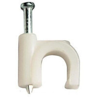 Скоба Ritar для крепления кабеля 5мм 100шт (СК5мм) Киев - изображение 1