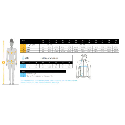 Кофта Kilpi Norka-W Wmn WL0204 dark blue - 40 - темно-синя (024.0940) Винница - изображение 7